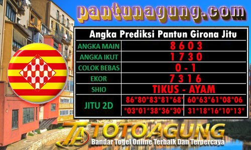 Prediksi Togel Prediksi Togel Girona, Prediksi Togel Girona Sabtu,Pantun Prediksi Online