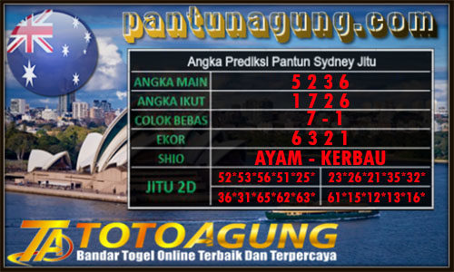 Prediksi Togel Prediksi Togel Sydney, Prediksi Togel Sydney Minggu,Pantun Prediksi Online
