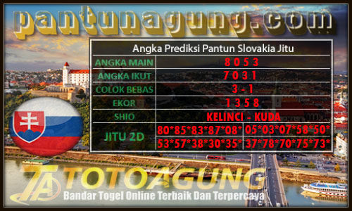 Prediksi Togel Prediksi Togel Slovakia, Prediksi Togel Slovakia Minggu,Pantun Prediksi Online