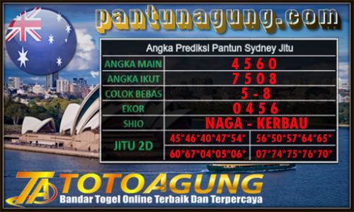 Prediksi Togel Prediksi Togel Sydney, Prediksi Togel Sydney Sabtu,Pantun Prediksi Online
