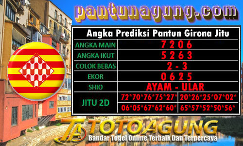 Prediksi Togel Prediksi Togel Girona, Prediksi Togel Girona Jumat,Pantun Prediksi Online