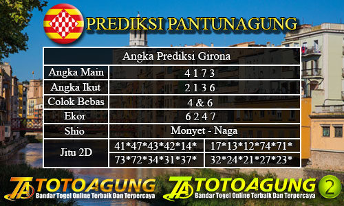 Prediksi Togel Prediksi Togel Girona, Prediksi Togel Girona Jumat,Pantun Prediksi Online