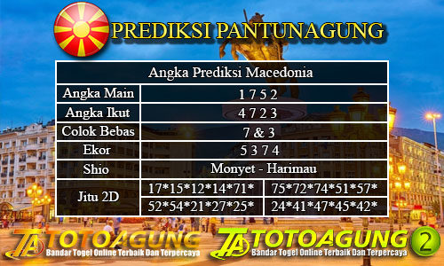 Prediksi Togel Prediksi Togel Macedonia, Prediksi Togel Macedonia Rabu,Pantun Prediksi Online