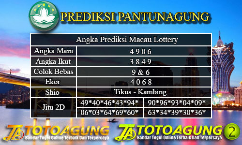 Prediksi Togel Prediksi Togel MCL, Prediksi Togel Macau Lottery Senin, Pantun Prediksi Online