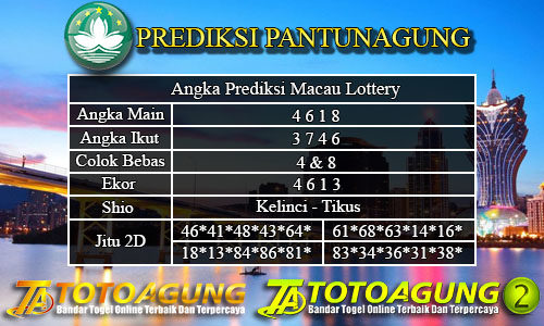 Prediksi Togel Prediksi Togel MCL, Prediksi Togel Macau Lottery Sabtu, Pantun Prediksi Online