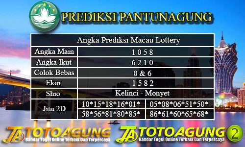 Prediksi Togel Prediksi Togel MCL, Prediksi Togel Macau Lottery Jumat, Pantun Prediksi Online
