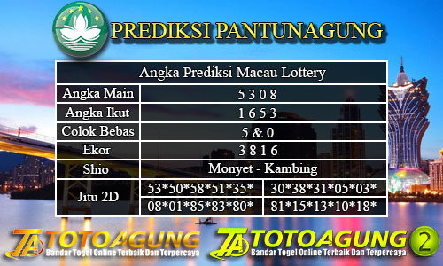 Prediksi Togel Prediksi Togel MCL, Prediksi Togel Macau Lottery Selasa, Pantun Prediksi Online