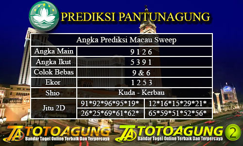 Prediksi Togel Prediksi Togel MCS, Prediksi Togel Macau Sweep Rabu, Pantun Prediksi Online